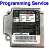 Citroen Fiat Peugeot Boxer Ducato Relay Airbag ECU TRW 01371008080 - Programming / Reset / Repair Service