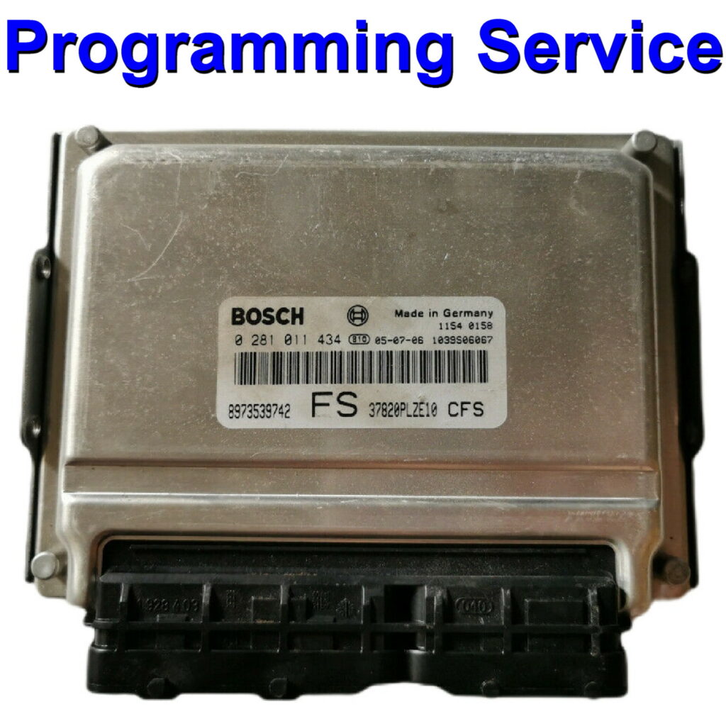 Honda ECU Bosch EDC15 | EDC15C7 - Programming Service Buy Now