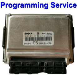 Honda ECU Bosch EDC15 | EDC15C7 - Programming Service