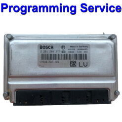 Honda ECU Bosch ME7.9.3 - Programming Service