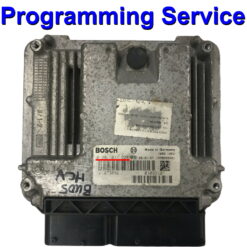 Iveco ECU Bosch EDC16 | EDC16C8 | Programming Service