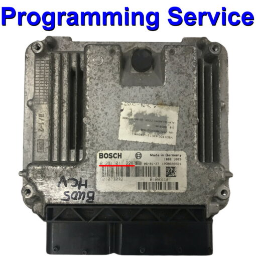 Iveco ECU Bosch EDC16 | EDC16C8 | Programming Service