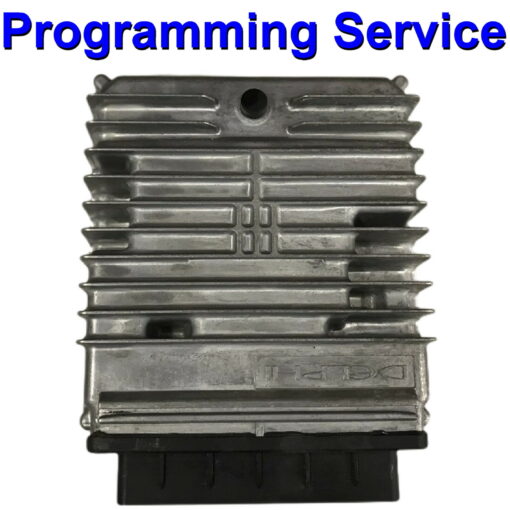 Jaguar ECU 4X43-12A650-xx Delphi - Programming Service