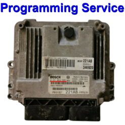Jeep ECU Bosch EDC16 | EDC16C2 | - Programming Service