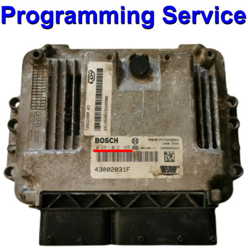 LDV ECU Bosch EDC16 | EDC16C39 - Programming Service