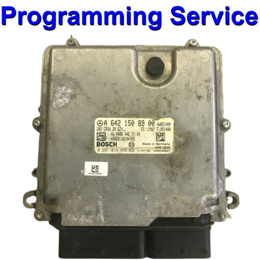 Mercedes ECU Bosch EDC17 | EDC17CP46 | EDC17C66 | EDC17CP57 - Programming Service