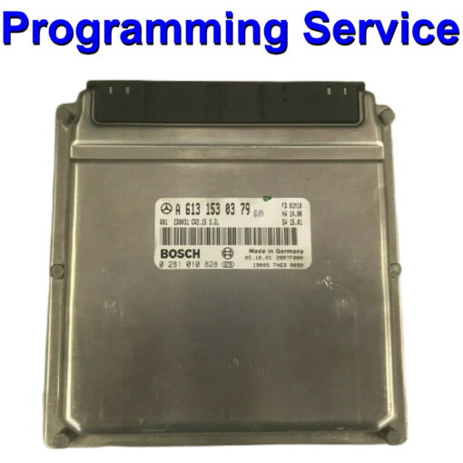 Mercedes ECU Bosch EDC15 | EDC15C6 - Programming Service