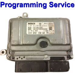 Mercedes | Smart ECU Bosch EDC16 | EDC16C32 - Programming Service
