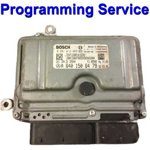 Mercedes | Smart ECU Bosch EDC16 | EDC16C32 - Programming Service