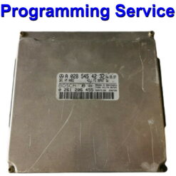 Mercedes ECU Bosch ME2.x - Programming Service