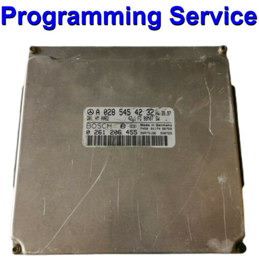 Mercedes ECU Bosch ME2.x - Programming Service
