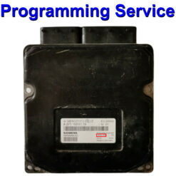 Mercedes ECU Siemens SIM4LKE - Programming Service