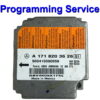 Mercedes Airbag ECU A1718203626 | Temic A1718203626 - Programming / Reset / No comms repair service