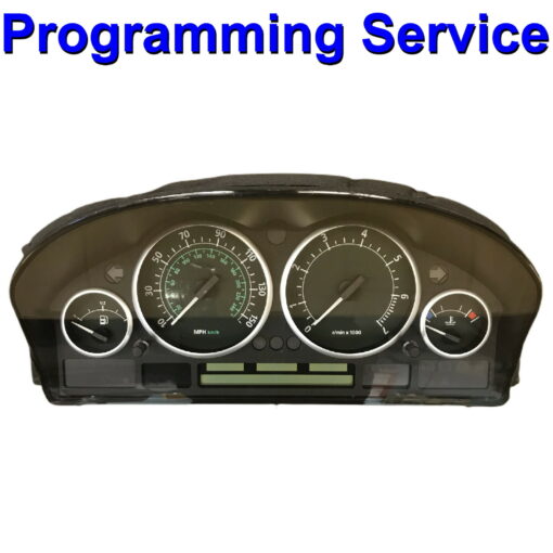 Landrover Rangerover Instrument cluster | VDO | Programming Service