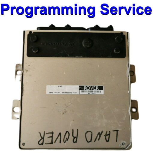 Landrover Rover ECU Motorola NNNxxxx | - Programming Service