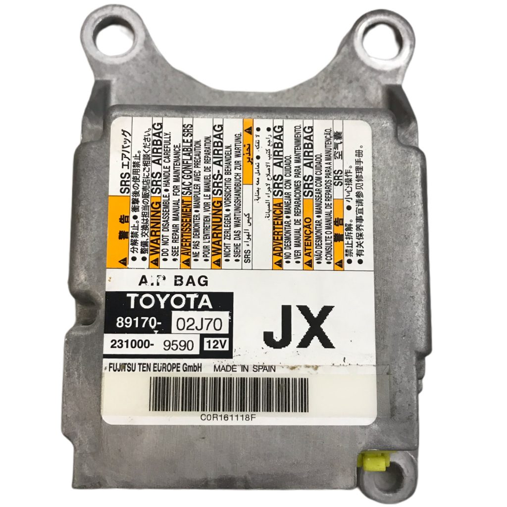 Citroen Fiat Peugeot Boxer Ducato Relay Airbag ECU TRW 01370978080