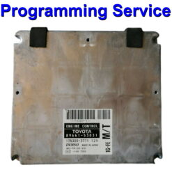 Lexus Toyota ECU Denso 89661-xxx | 89666-xxx Programming Service