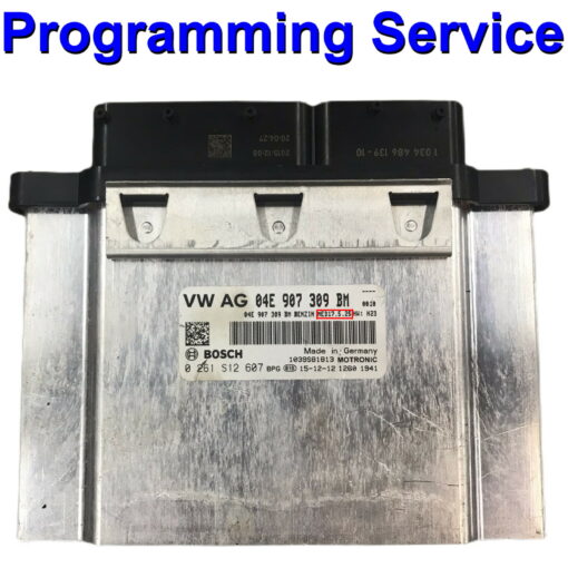 Audi Seat Skoda Volkswagen VW ECU Bosch MED17 | MED17.5.21 | MED17.5.25 | Programming Service