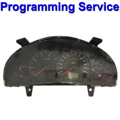 Ford Transit Instrument cluster 3C1T-10849-xx | 7T1T-10849-xx Visteon - Programming Service