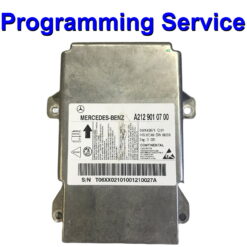 Mercedes Airbag ECU Continental / Siemens 5WK43871 | A2129010700 - Programming / Reset / Repair Service