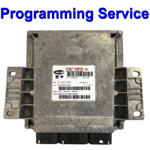 Citroen Peugeot ECU Magneti Marelli IAW48P2.xx | Programming Service