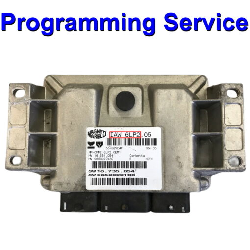 Citroen Peugeot ECU Magneti Marelli IAW6LPxx | Programming Service