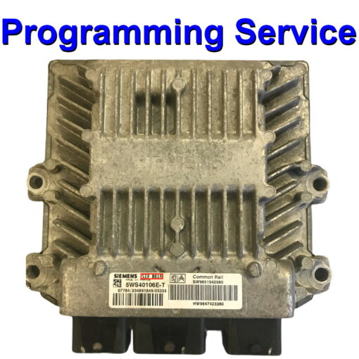Citroen Peugeot ECU Siemens | SID801 | SID801A | - Programming Service