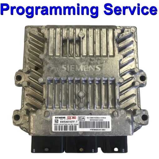 Citroen Peugeot ECU Siemens SID803 | SID803A | - Programming Service