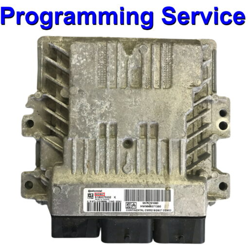 Citroen Peugeot ECU Continental | Siemens SID807 | SID807EVO | Programming Service