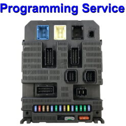 Citroen Peugeot Body Control Module / Fusebox Valeo BSI2004 P0x | Programming Service
