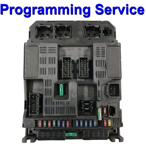 Citroen Peugeot Body Control Module Valeo BSIG0X-00 | Programming Service