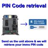 Citroen Peugeot Body Control Module | Fusebox Valeo BSI-N0* | Programming Service - PIN code retrieval service only (No unit supplied)