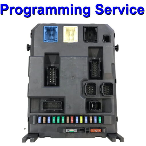 Citroen Peugeot Body Control Module | Fusebox Valeo BSIEV-X0x | Programming Service