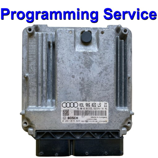 Audi Seat Skoda Volkswagen VW ECU Bosch EDC17 | EDC17CP14 | EDC17CP04 | EDC17CP44 | Programming Service