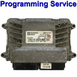 Chevrolet ECU Continental / Siemens D52 | Programming Service