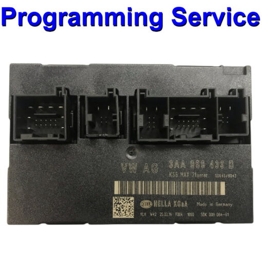 Volkswagen Passat CCM (Comfort Control Module) | Body Control Module | Central Locking Module | Immobilizer unit | Key supply Hella - Programming Service