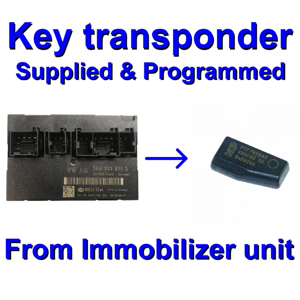 Volkswagen Passat CCM Control Module) Body Control Module Central Locking Module
