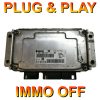 Peugeot Citroen ECU Bosch 0261206944 | 9638783680 / 36 | ME7.4.4 | *Plug & Play* IMMO OFF!