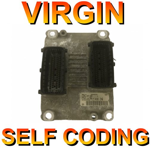 Fiat ECU Bosch 0261207086 | ME73H4F015 N | Virginised Self coding unit *Plug & Play*