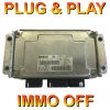 Peugeot Citroen ECU Bosch 0261207477 | 9647481580 / 91 | ME7.4.4 | *Plug & Play* IMMO OFF!