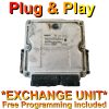 Chrysler ECU Bosch 0281011280 | P04727666AC | EDC15C5 | *Plug & Play* Exchange unit (Free Programming BY POST)