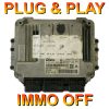 Peugeot Citroen ECU Bosch 0261207477 | 9647481580 / 91 | ME7.4.4 | *Plug & Play* IMMO OFF!