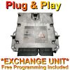 Nissan X-Trail ECU Denso 275800-2956 | 2 | *Plug & Play* Exchange unit (Free Programming BY POST)
