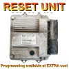 Vauxhall Opel ECU Magneti Marelli 55202542 CW | MJD6O2.A6 | *Tech2 Reset* Programming available - BY POST!