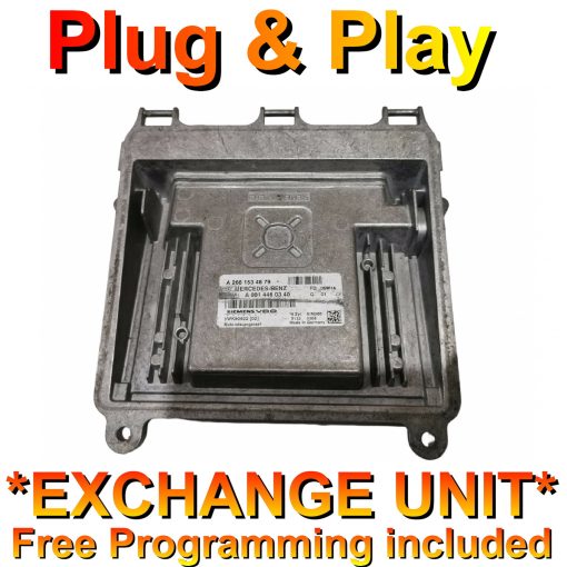 Mercedes ECU Continental 5WK90922 | A2661534879 | A0014460340 | *Plug & Play* Exchange unit (Free Programming BY POST)