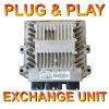 Peugeot Citroen ECU Siemens 5WS40106E-T | HW9647423380 | SW9651942980 | SID803A | *Plug & Play* Exchange unit (Free Programming BY POST!)