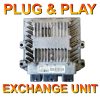 Peugeot Citroen ECU Siemens 5WS40111E-T | HW9648624280 | SW9654925380 | SID804 *Plug & Play* Exchange unit (Free Programming BY POST!)