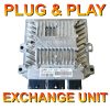 Peugeot Citroen ECU Siemens 5WS40167F-T | HW9655041480 | SW9656412980 | SID803 | *Plug & Play* Exchange unit (Free Programming BY POST!)