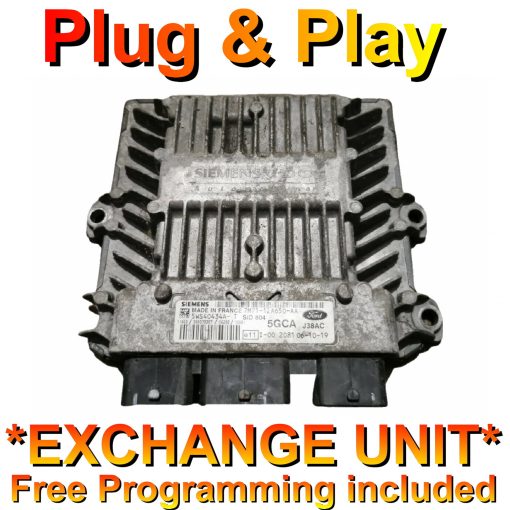 Ford ECU Bosch 0281014832 | 8G91-12A650-EH | 8FMH | *Plug & Play* Exchange unit (Free Programming BY POST)