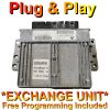 Renault ECU Sagem 8200153840 | 8200153834 | S2000RPM | *Plug & Play* Exchange unit (Free Programming BY POST)